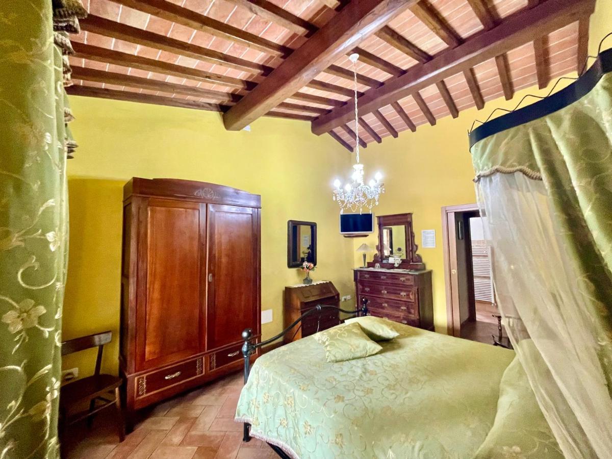 Agriturismo Rosa Dei Venti Pomarance Exterior photo