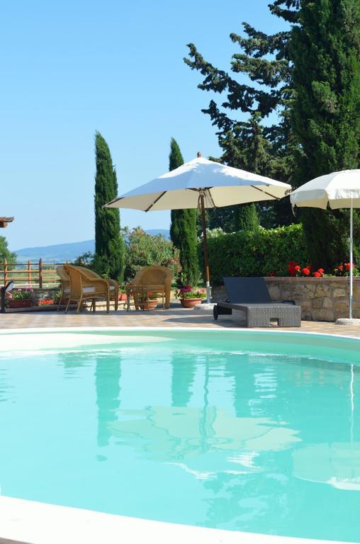 Agriturismo Rosa Dei Venti Pomarance Exterior photo