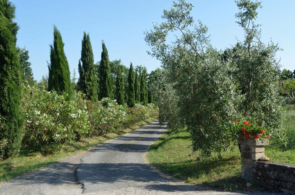 Agriturismo Rosa Dei Venti Pomarance Exterior photo