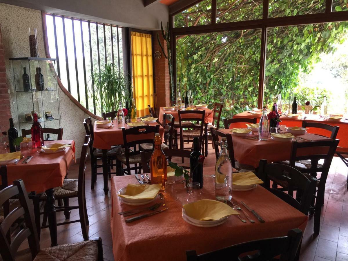 Agriturismo Rosa Dei Venti Pomarance Exterior photo