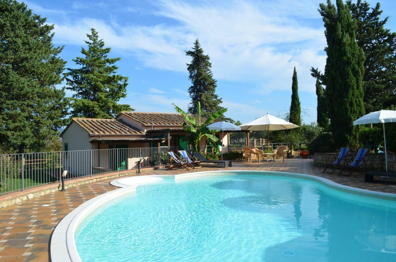 Agriturismo Rosa Dei Venti Pomarance Exterior photo