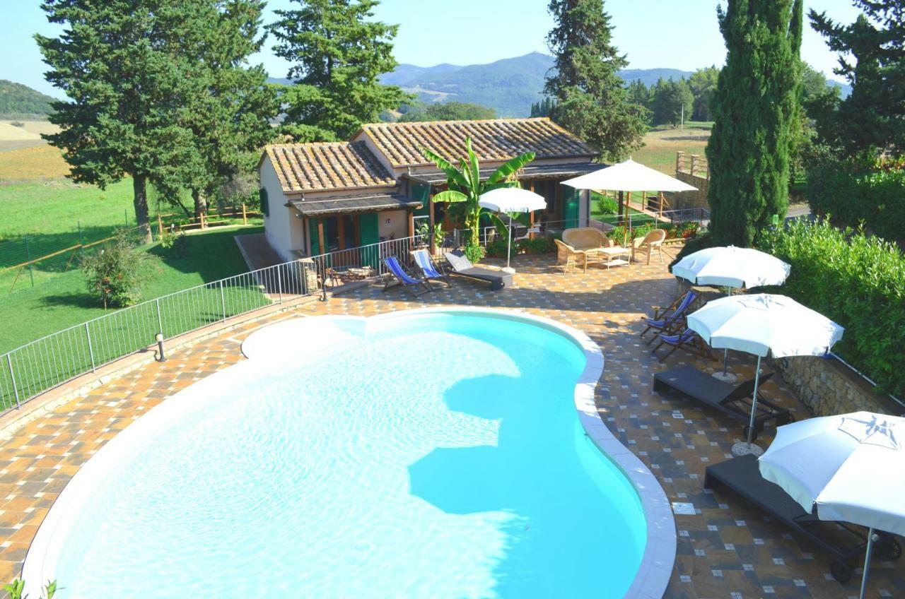 Agriturismo Rosa Dei Venti Pomarance Exterior photo