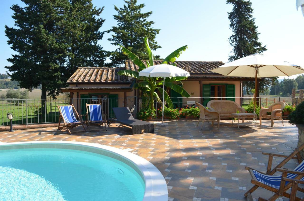 Agriturismo Rosa Dei Venti Pomarance Exterior photo