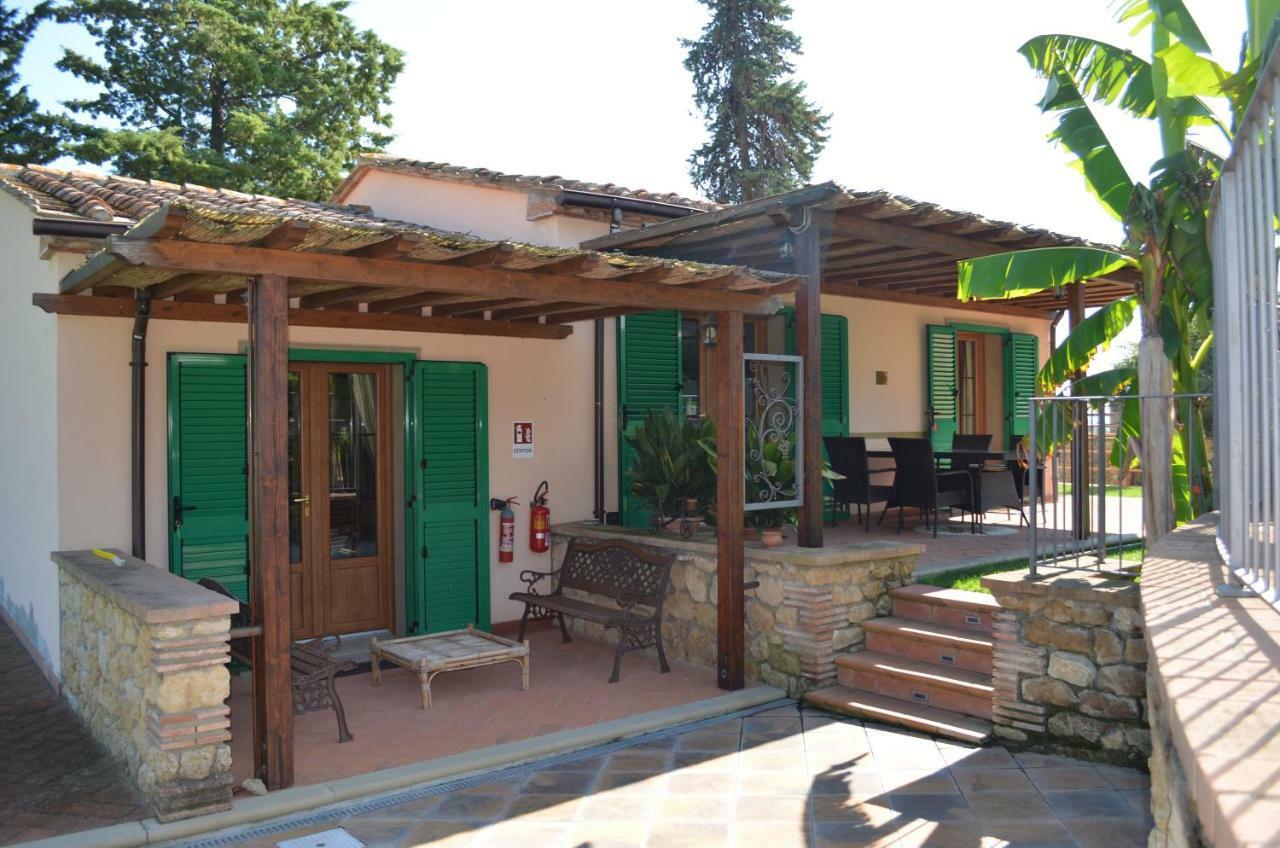 Agriturismo Rosa Dei Venti Pomarance Exterior photo